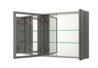 Зеркало-шкаф Aquatek AQ7608-MC 63 см хром